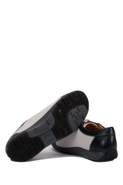204411 Ganter Anatomik Kadın Deri Sneaker 2,5-8 OCEAN BLUE-MAVİ TONU