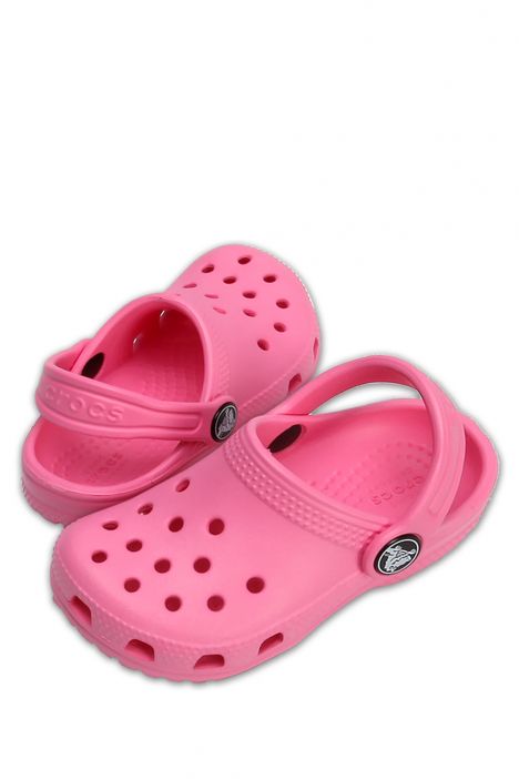 Crocs 204536 Classic Clog Çocuk Sandalet 19-34 Pink Lemonade - Pembe