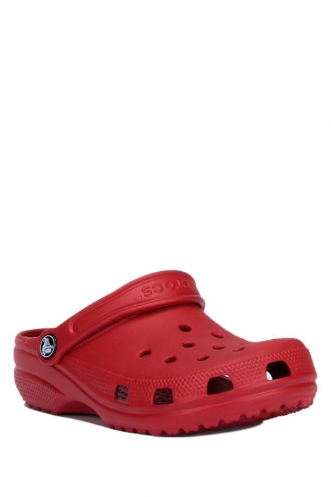 Crocs 204536 Classic Clog Çocuk Sandalet 19-34 Kırmızı / Pepper