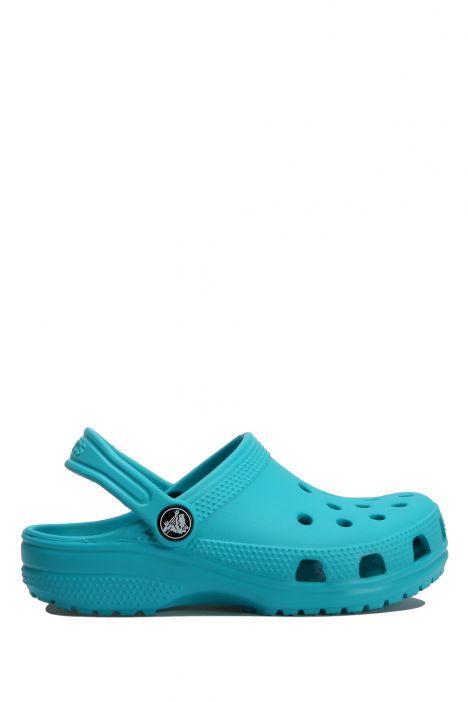 Crocs 204536 Classic Clog Çocuk Sandalet 19-34 Digital Aqua - Turkuaz