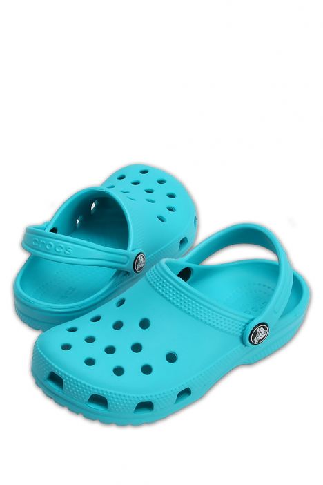 Crocs 204536 Classic Clog Çocuk Sandalet 19-34 Digital Aqua - Turkuaz
