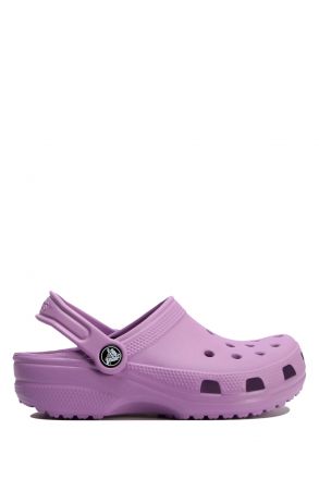 Crocs 204536 Classic Clog Çocuk Sandalet 19-34 Orchid - Mor