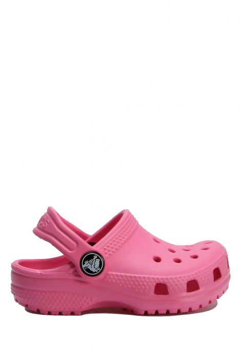 Crocs 204536 Classic Clog Çocuk Sandalet 19-34 Pink Lemonade - Pembe