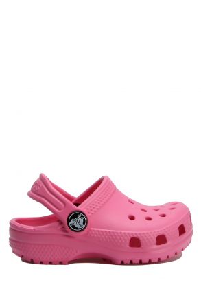Crocs 204536 Classic Clog Çocuk Sandalet 19-34 Pink Lemonade - Pembe