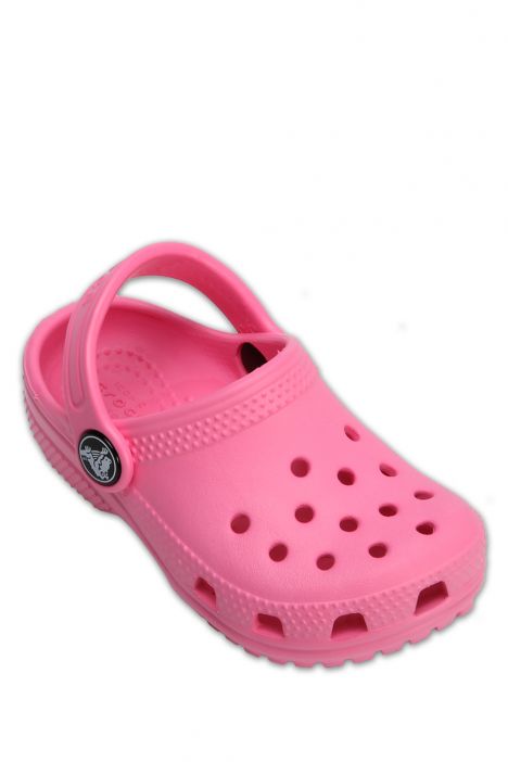Crocs 204536 Classic Clog Çocuk Sandalet 19-34 Pink Lemonade - Pembe