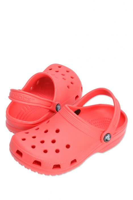 Crocs 204536 Classic Clog Çocuk Sandalet 19-34 Fresco - Gül Kurusu
