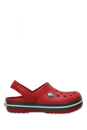 marron crocs