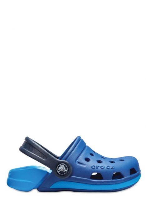 Crocs 204991 Electro III Clog Çocuk Sandalet 22-34 Blue Jean / Ocean
