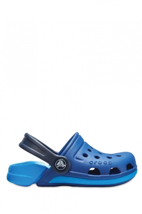 Crocs 204991 Electro III Clog Çocuk Sandalet 22-34 Blue Jean / Ocean