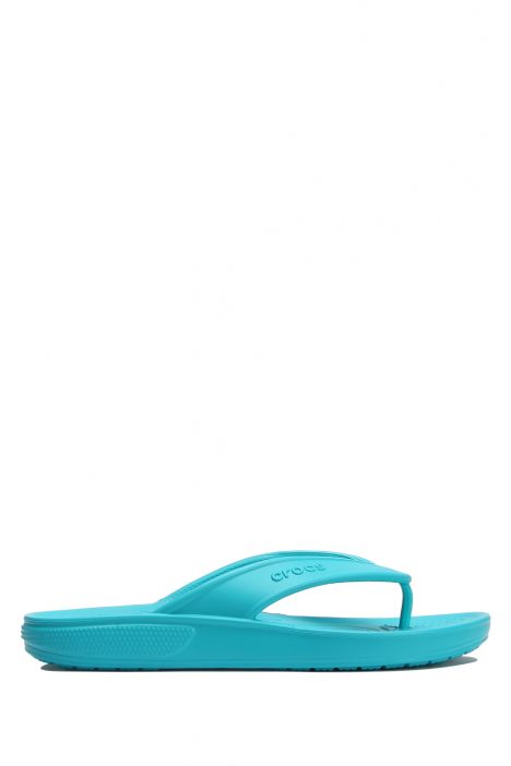 Crocs 206119 Classic Flip Kadın Terlik 36-39 Digital Aqua - Turkuaz