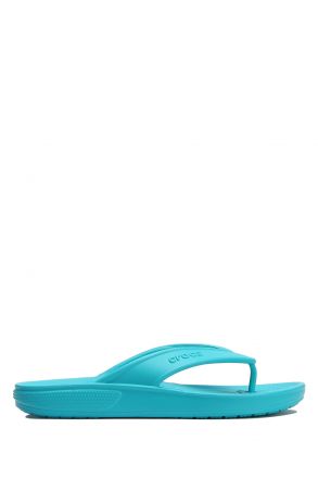Crocs 206119 Classic Flip Kadın Terlik 36-39 Digital Aqua - Turkuaz