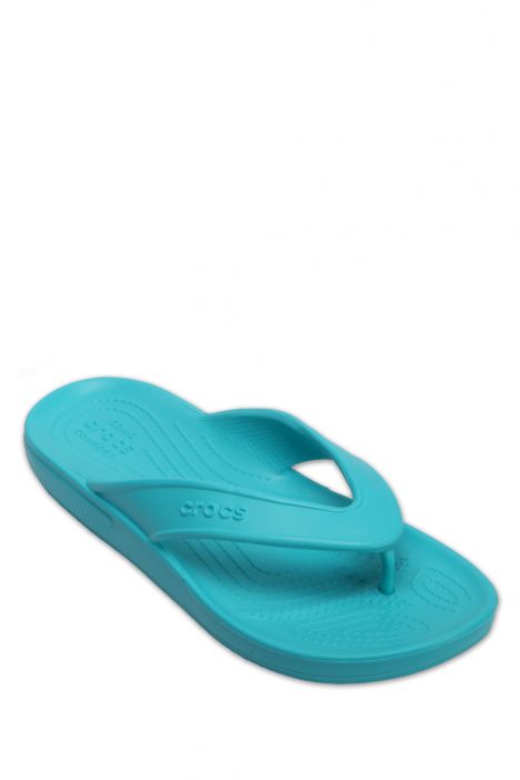 Crocs 206119 Classic Flip Kadın Terlik 36-39 Digital Aqua - Turkuaz