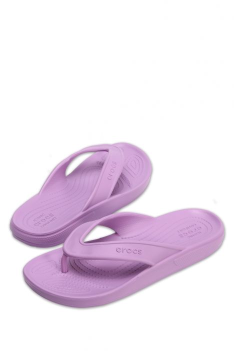Crocs 206119 Classic Flip Kadın Terlik 36-39 Orchid - Mor
