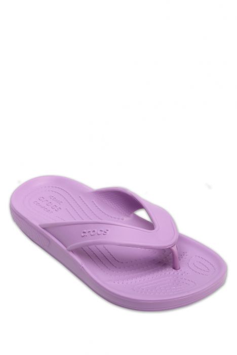 Crocs 206119 Classic Flip Kadın Terlik 36-39 Orchid - Mor