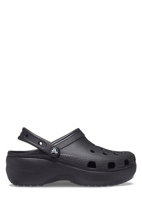 Crocs 206750 Classic Platform Kadın Sandalet 36-40 001 Black - Siyah