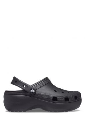 Crocs 206750 Classic Platform Kadın Sandalet 36-40 001 Black - Siyah