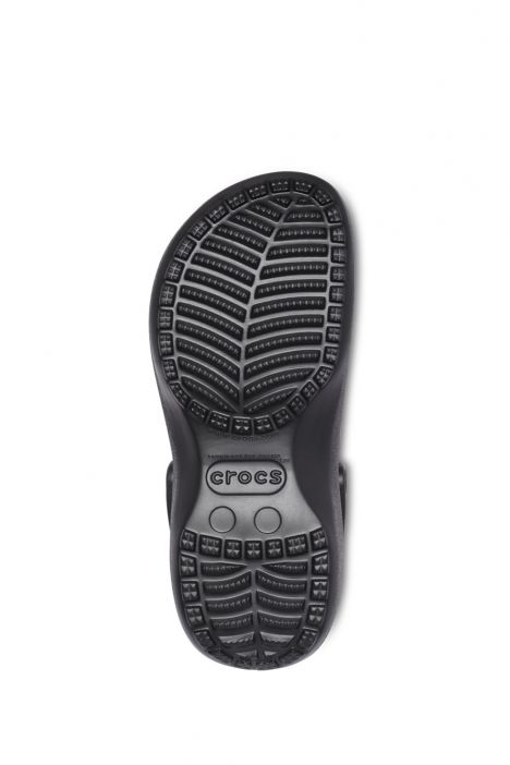 Crocs 206750 Classic Platform Kadın Sandalet 36-40 001 Black - Siyah