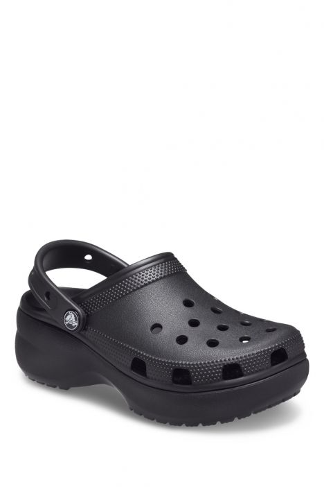 Crocs 206750 Classic Platform Kadın Sandalet 36-40 001 Black - Siyah