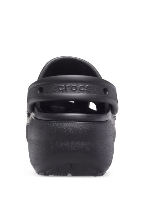 Crocs 206750 Classic Platform Kadın Sandalet 36-40 001 Black - Siyah
