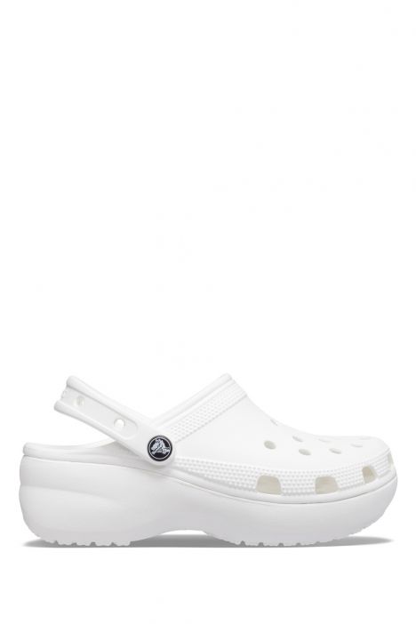 Crocs 206750 Classic Platform Kadın Sandalet 36-40 100 White - Beyaz