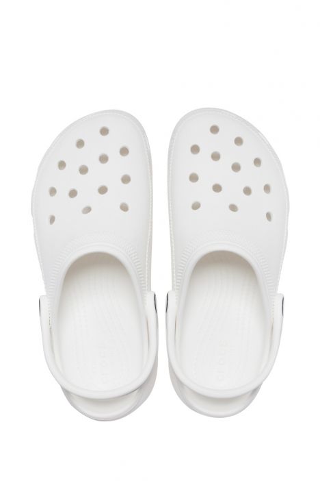 Crocs 206750 Classic Platform Kadın Sandalet 36-40 100 White - Beyaz
