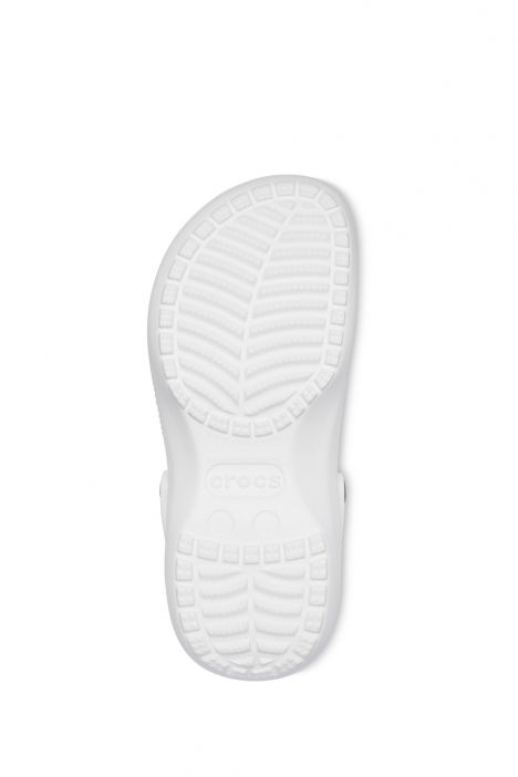 Crocs 206750 Classic Platform Kadın Sandalet 36-40 100 White - Beyaz