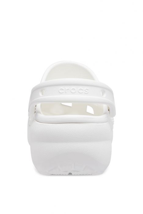 Crocs 206750 Classic Platform Kadın Sandalet 36-40 100 White - Beyaz