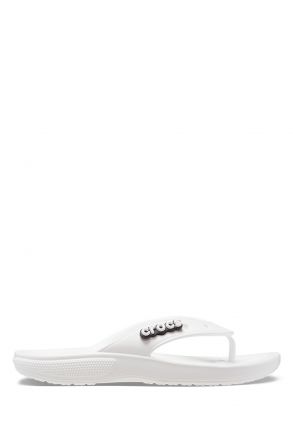 Crocs 207713 Classic Flip Kadın Terlik 36-40 100 White - Beyaz