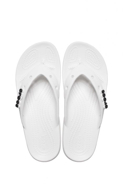 Crocs 207713 Classic Flip Kadın Terlik 36-40 100 White - Beyaz