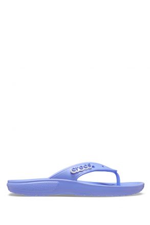 Crocs 207713 Classic Flip Kadın Terlik 36-40 5PY-Digital Violet - Mor