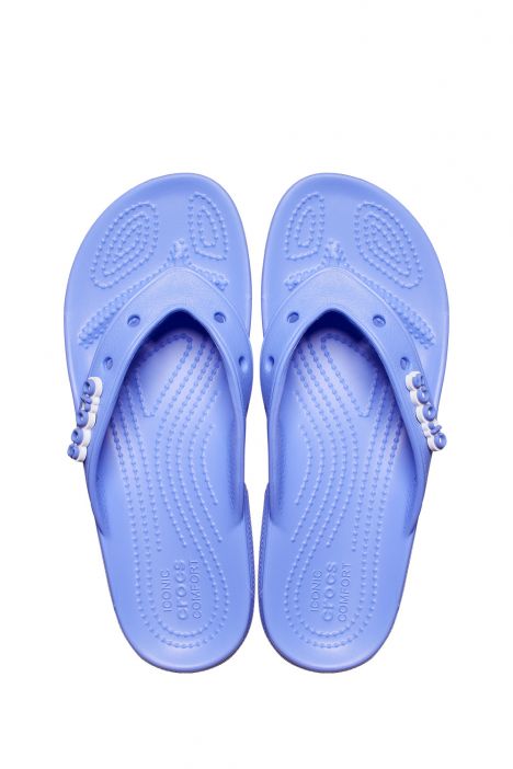 Crocs 207713 Classic Flip Kadın Terlik 36-40 5PY-Digital Violet - Mor