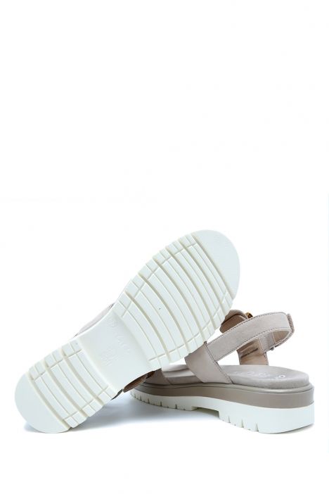21003 Ara Shoes Malaga Kadın Süet Sandalet 36-41 SAND - 08