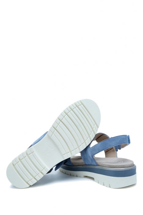 21003 Ara Shoes Malaga Kadın Süet Sandalet 36-41 COOLBLUE - 14