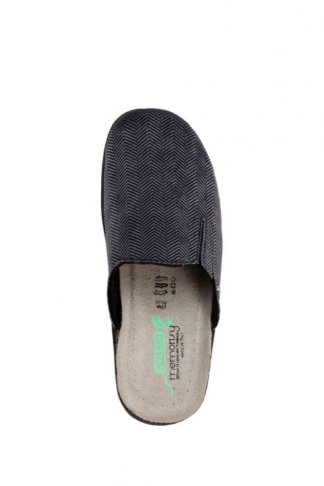 212030 Kifidis Eco Bio Memorisy Luisiana Erkek Terlik 40-45 Gri / Grigio