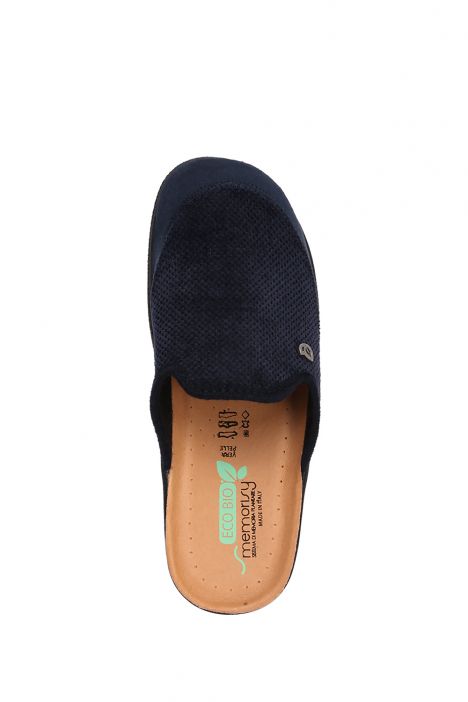 212031 Kifidis Eco Bio Memorisy Poland Erkek Terlik 40-45 Lacivert / Navy Blue