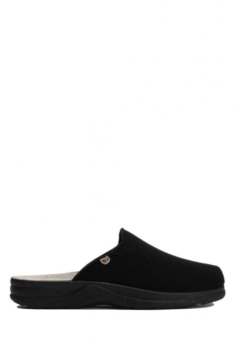 212033 Kifidis Eco Bio Memorisy Feltro Erkek Terlik 40-45 Siyah / Nero
