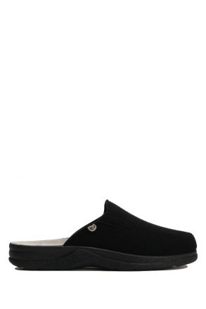 212033 Kifidis Eco Bio Memorisy Feltro Erkek Terlik 40-45 Siyah / Nero