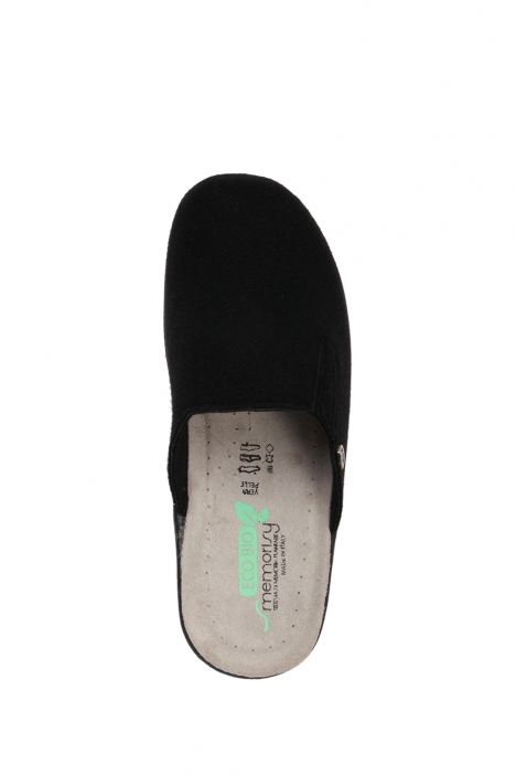 212033 Kifidis Eco Bio Memorisy Feltro Erkek Terlik 40-45 Siyah / Nero
