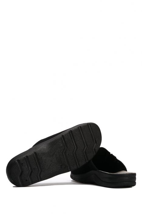 212033 Kifidis Eco Bio Memorisy Feltro Erkek Terlik 40-45 Siyah / Nero