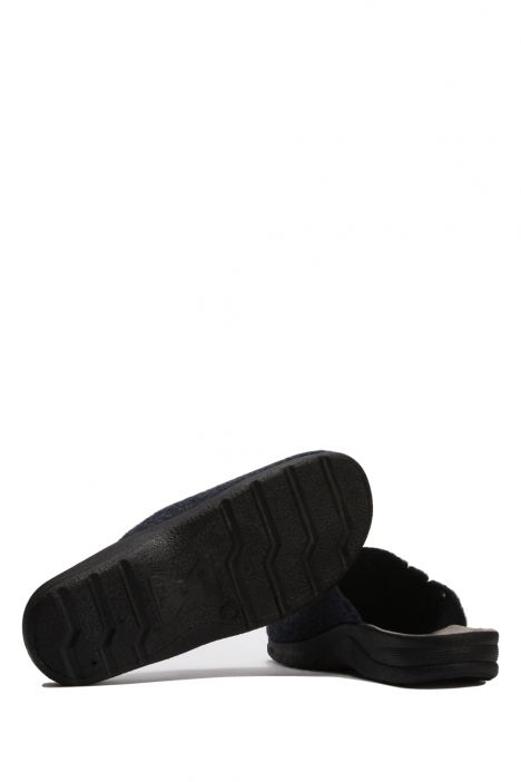 212033 Kifidis Eco Bio Memorisy Feltro Erkek Terlik 40-45 Mavi / Blue