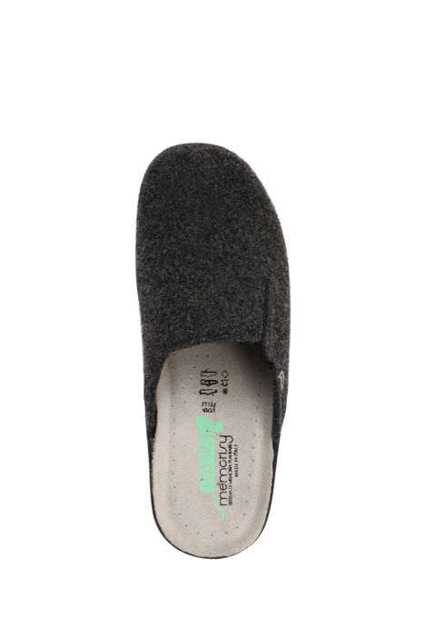 212033 Kifidis Eco Bio Memorisy Feltro Erkek Terlik 40-45 Gri / Grigio