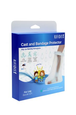 2121 Kifidis Junior Alçı ve Bandaj Koruyucu (Bacak için) STD