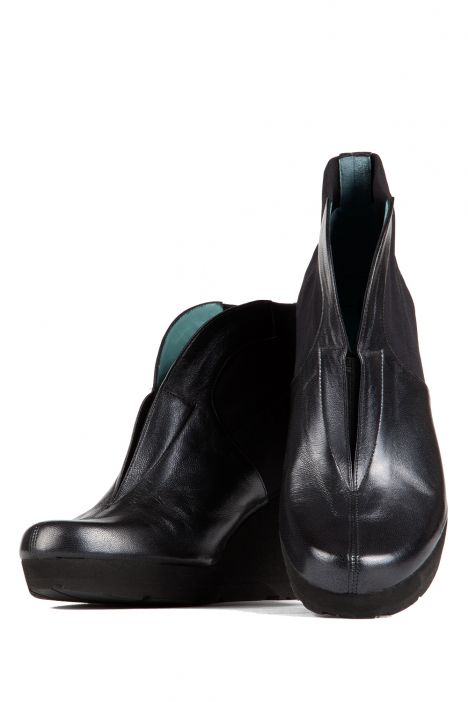 2127 Thierry Rabotin Kadın Bot 35-41 Siyah / Nero