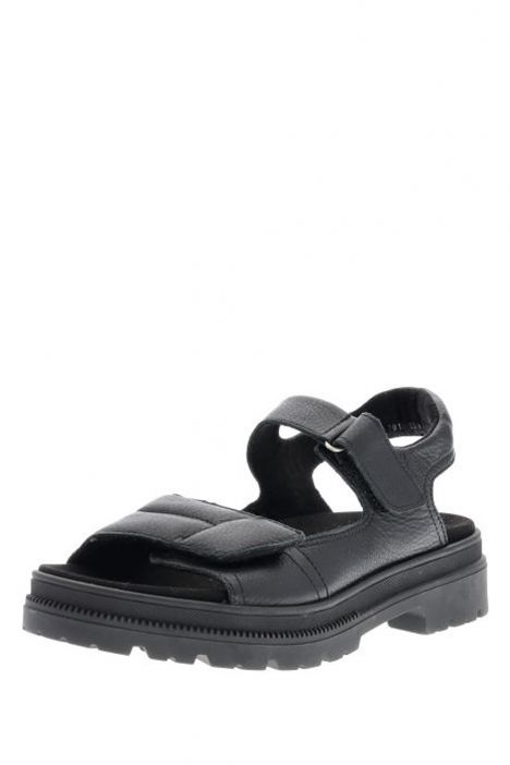 21304 Ara Shoes Kadın Deri Sandalet 36-41 BLACK - 01