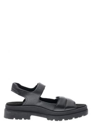 21304 Ara Shoes Kadın Deri Sandalet 36-41 BLACK - 01