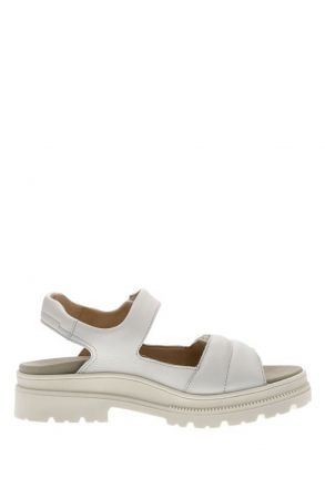 21304 Ara Shoes Kadın Deri Sandalet 36-41 CREAM - 09