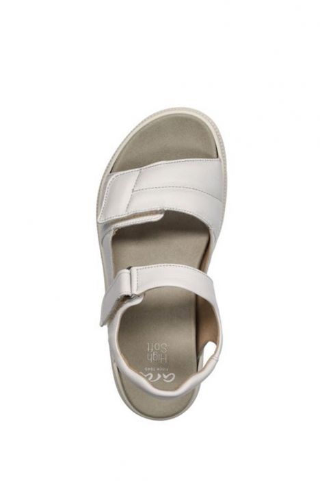 21304 Ara Shoes Kadın Deri Sandalet 36-41 CREAM - 09