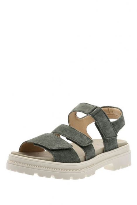 21306 Ara Shoes Kadın Süet Sandalet 36-41 THYME