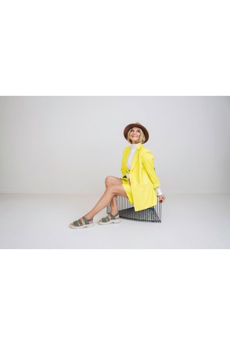 21306 Ara Shoes Kadın Süet Sandalet 36-41 THYME