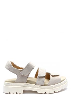 21306 Ara Shoes Kadın Süet Sandalet 36-41 SHELL - 05